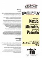 ART PARTY 22 września godz. 18 O.K. ZIEMOWIT