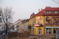 RYNEK I OKOLICE W CZASIE REMONTU