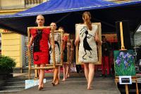 REINKARNACJA NA WYBIEGU-POKAZY I HAPPENINGI W KIELCACH