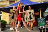 REINKARNACJA NA WYBIEGU-POKAZY I HAPPENINGI W KIELCACH