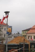 RYNEK I OKOLICE W CZASIE REMONTU