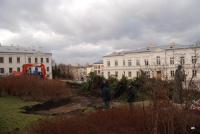 RYNEK I OKOLICE W CZASIE REMONTU