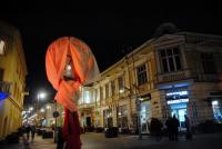 ZNAK SZCZEGÓLNY-ZEGAR W STROJU NARODOWYM 