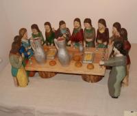 Przedświątecznie palmowo kolorowo