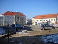 RYNEK I OKOLICE W CZASIE REMONTU