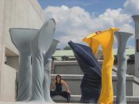 Nowe przestrzenie na ul.Zamkowej w Kielcach