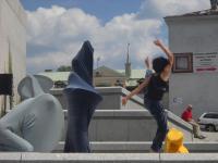 Nowe przestrzenie na ul.Zamkowej w Kielcach