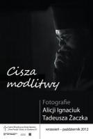 CISZA MODLITWY WERNISAŻ 01.09.2012