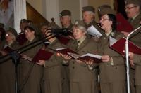 Legionowy koncert Chóru Żołnierskiego 11.11.11. 