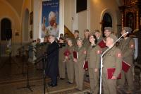 występ Chóru Żołnierskie Echa