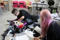 WARSZTATY SZYCIA KAPELUSZY 10 MARCA 2013