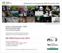 Press foto 2012 w Galerii Fotografii 13 sierpnia godz. 18