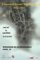 Land Art na Karczówce 23-28.10.2012