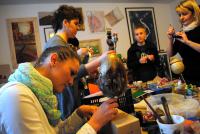 WIELKANOCNE MALOWANIE JAJEK W GRACIARNI W SOBOTĘ