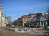 RYNEK I OKOLICE W CZASIE REMONTU