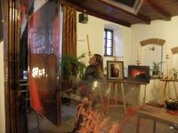 kolejne kroki przygotowywanej wystawy