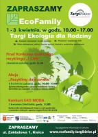 TARGI    EcoFAMILY      1-3 KWIETNIA 2011   
