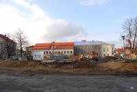 RYNEK I OKOLICE W CZASIE REMONTU