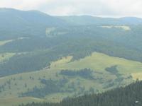 widok z góry Wysokiej 