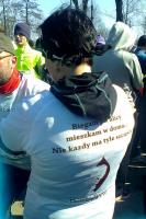 koszulka z przesłaniem!