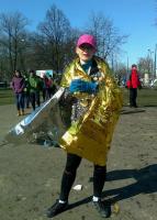 a to ja - zmęczona ale zadowolona:)