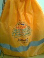 każdy uczestnik dostał worek z gratisami