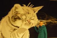 i z podziemnym kocurem:)