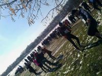 wszyscy się rozgrzewają