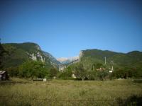 Widok na masyw Olimpu