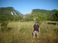 Widok na masyw Olimpu