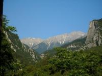 Widok na masyw Olimpu