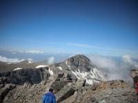 Widok ze szczytu Myticas 2917 mnp