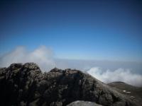 Widok ze szczytu Myticas 2917 mnp