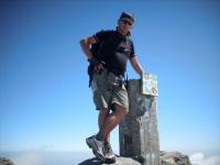 Na szczycie około godz. 11:00