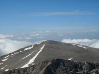 Widok ze szczytu Myticas 2917 mnp