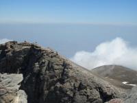 Widok ze szczytu Myticas 2917 mnp