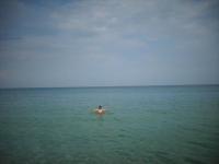 czas na relaks w morzu południowym