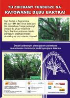 Apel o wsparcie dla Dębu Bartka