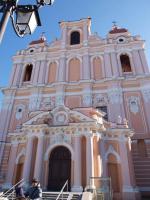 Wilno i Troki wczesną wiosną 2011, wycieczka kursu pilotów.