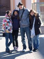 Żaklina, Maja, Irmindo, Gosia