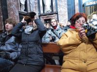 Cześć naszej grupy zachwycająca się ....