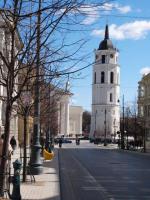 Wilno i Troki wczesną wiosną 2011, wycieczka kursu pilotów.