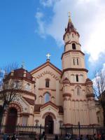 Wilno i Troki wczesną wiosną 2011, wycieczka kursu pilotów.