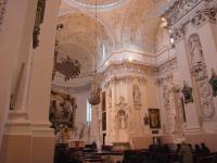 Wilno i Troki wczesną wiosną 2011, wycieczka kursu pilotów.