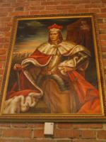 Wilno i Troki wczesną wiosną 2011, wycieczka kursu pilotów.