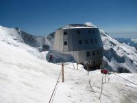 Nowe schronisko Gouter