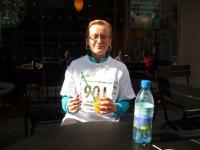 Po biegu, czas na soczek:)