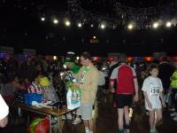 Rejestrujemy się, odbieramy swoje numery startowe i chip'y