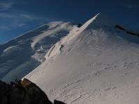 Widok na Blanca spod Vallot