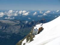 Stare schronisko Gouter